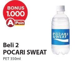 Promo Harga POCARI SWEAT Minuman Isotonik Original 350 ml - Alfamart