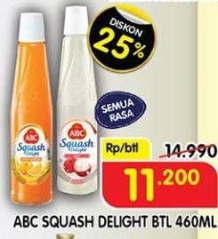 ABC Syrup Squash Delight