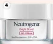 Promo Harga NEUTROGENA Bright Boost Cream Gel Cream 50 gr - Guardian