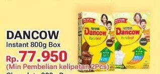 Promo Harga Dancow FortiGro Susu Bubuk Instant 800 gr - Yogya