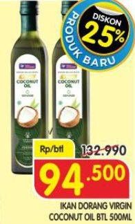 Promo Harga Ikan Dorang Virgin Coconut Oil 500 ml - Superindo