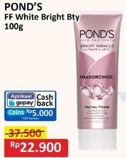 Pond's Facial Foam