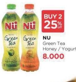 Promo Harga NU Green Tea/Yogurt  - Watsons