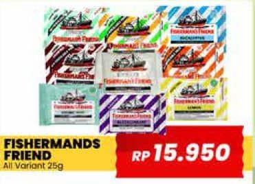 Promo Harga Fisherman