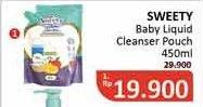 Promo Harga SWEETY Baby Liquid Cleanser 450 ml - Alfamidi