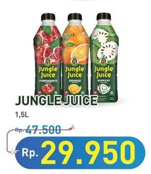 Promo Harga Diamond Jungle Juice 1500 ml - Hypermart