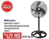 Promo Harga MIYAKO KST-18RC  - Hypermart