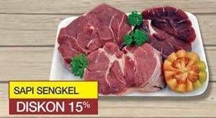 Promo Harga Daging Sengkel (Shankle) per 100 gr - Yogya