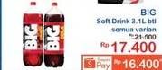 Promo Harga AJE BIG COLA Minuman Soda All Variants 3100 ml - Indomaret