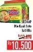 Promo Harga SEDAAP Mie Kuah Soto per 5 pcs - Hypermart