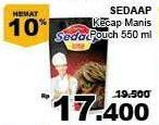 Promo Harga SEDAAP Kecap Manis 550 ml - Giant
