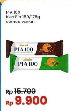 Promo Harga Snack It Kue Pia 100 All Variants 150 gr - Indomaret