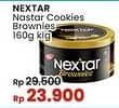 Promo Harga Nabati Nextar Cookies Brownies Choco Delight 160 gr - Indomaret