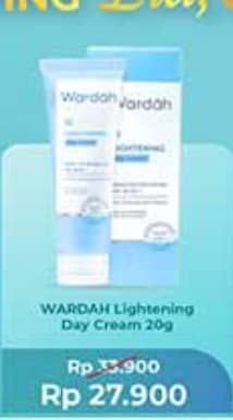 Promo Harga Wardah Lightening Day Cream 20 gr - Indomaret