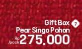 Promo Harga Pear Singo Gift Pack  - LotteMart