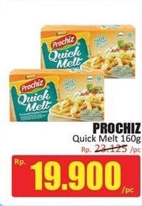 Promo Harga PROCHIZ Quick Melt 170 gr - Hari Hari