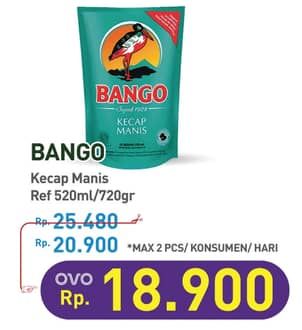 Promo Harga Bango Kecap Manis 520 ml - Hypermart