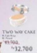 Promo Harga Azzura Two Way Cake 01 Light Beige, 03 Ivory 12 gr - Alfamart
