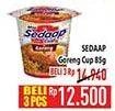 Promo Harga Sedaap Mie Cup Goreng 85 gr - Hypermart