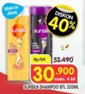Promo Harga Sunsilk Shampoo All Variants 320 ml - Superindo