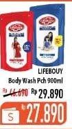 Promo Harga LIFEBUOY Body Wash 900 ml - Hypermart