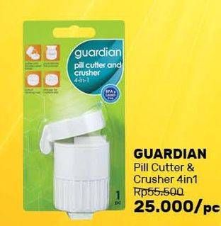 Promo Harga GUARDIAN Pill Cutter & Crusher 4 in 1  - Guardian