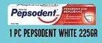 Promo Harga PEPSODENT Pasta Gigi Pencegah Gigi Berlubang White 225 gr - Hypermart