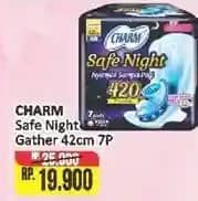 Promo Harga Charm Safe Night Gathers 42cm 7 pcs - Alfamart