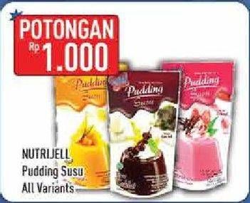 Promo Harga NUTRIJELL Pudding All Variants  - Hypermart