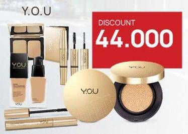 Promo Harga YOU Cosmetics  - Carrefour