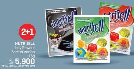 Promo Harga Nutrijell Jelly Powder All Variants 15 gr - LotteMart