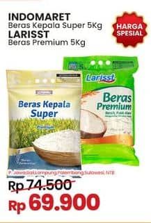 Promo Harga Indomaret/Larisst Beras  - Indomaret