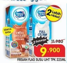 Promo Harga Frisian Flag Susu UHT Purefarm All Variants 225 ml - Superindo