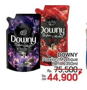 Promo Harga Downy Parfum Collection Passion, Mystique 1400 ml - LotteMart