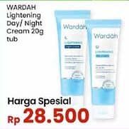 Promo Harga Wardah Lightening Day/Night Cream  - Indomaret