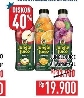 Promo Harga Diamond Jungle Juice All Variants 1000 ml - Hypermart