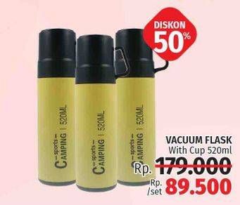Promo Harga Vacuum Flask  - LotteMart