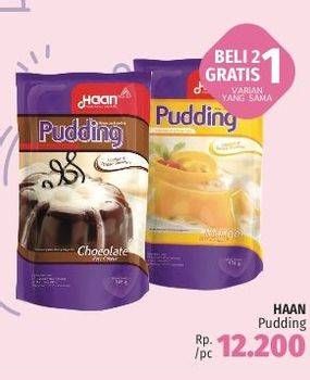 Promo Harga HAAN Pudding  - LotteMart
