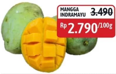 Promo Harga Mangga Indramayu per 100 gr - Alfamidi