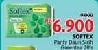 Softex Pantyliner Daun Sirih