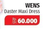 Promo Harga WENS Daster New Midi Maxi Dress  - Lotte Grosir