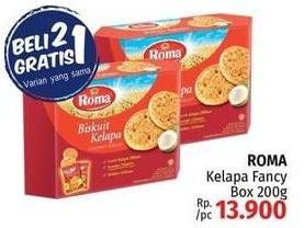 Promo Harga ROMA Biskuit Kelapa Fancy 200 gr - LotteMart