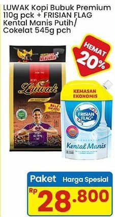 Promo Harga Luwak, Frisian Flag  - Indomaret