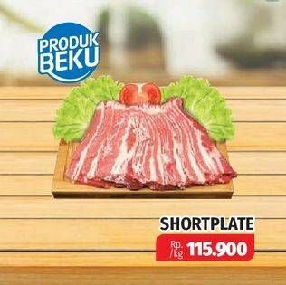 Promo Harga Beef Short Plate Slice  - Lotte Grosir