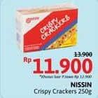 Promo Harga Nissin Crispy Crackers 250 gr - Alfamidi