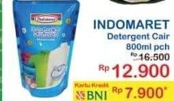 Promo Harga INDOMARET Detergent Cair 800 ml - Indomaret