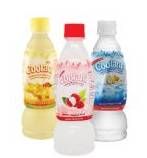 Promo Harga COOLANT Minuman Penyegar Lychee, Star Fruit, Bengkoang 350 ml - Carrefour
