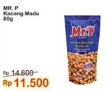 Promo Harga MR.P Peanuts Madu 80 gr - Indomaret