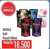 Promo Harga SO KLIN Royale Parfum Collection 800 ml - Hypermart