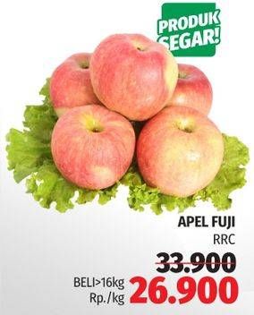 Promo Harga Apel Fuji RRC  - Lotte Grosir